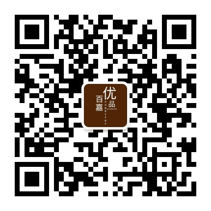 百嘉优品官方订阅号公众号二维码
