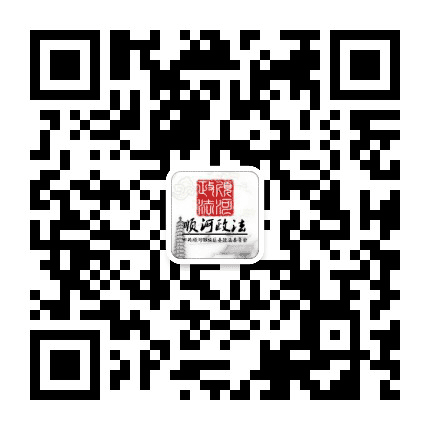 顺河政法公众号二维码