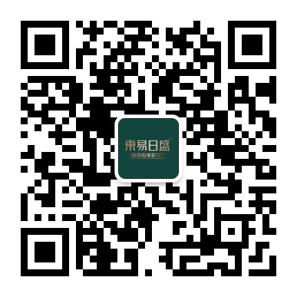 东易装修情报站公众号二维码