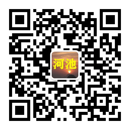 河池老乡大群公众号二维码