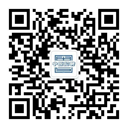 中原考试研究院公众号二维码