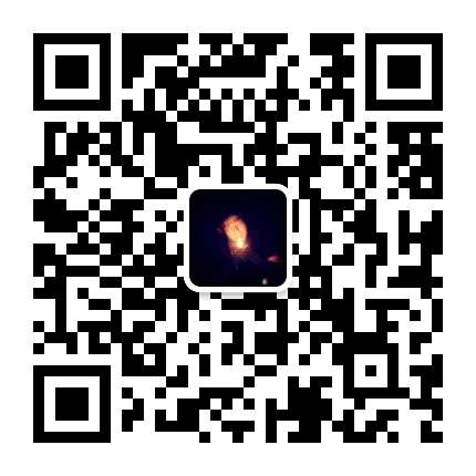 黑枪与玫瑰公众号二维码
