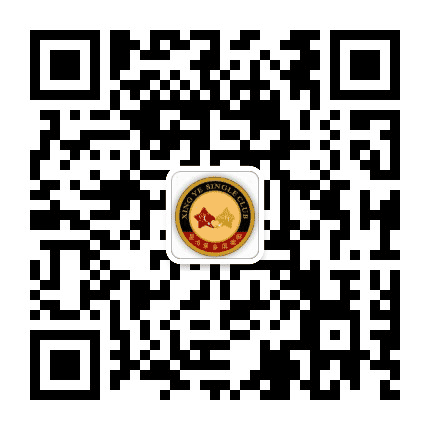 星冶俱乐部公众号二维码