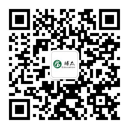甘肃搏众教育公众号二维码