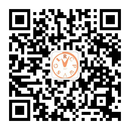 饥饿英语公众号二维码