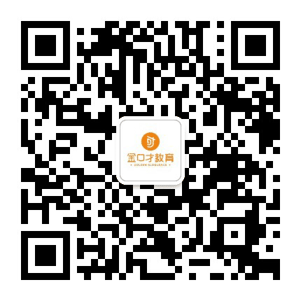 湖北金口才教育科技公众号二维码