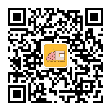 广告也震惊公众号二维码