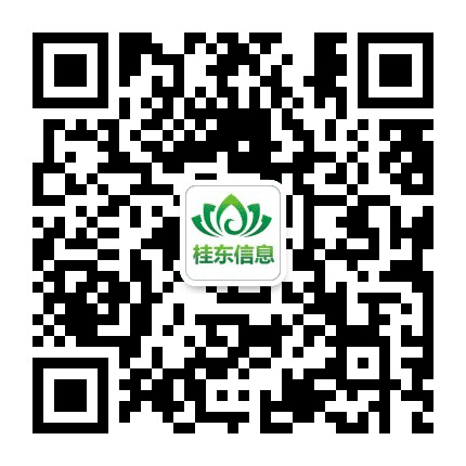 桂东在线公众号二维码