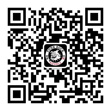 鼓楼吃面公众号二维码