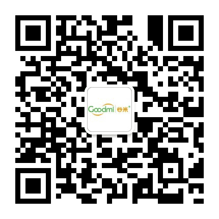 谷米智能公众号二维码
