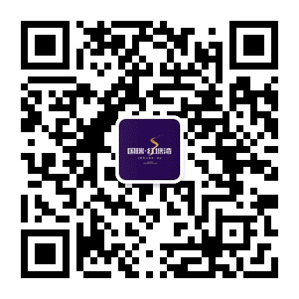 国瑞红塘湾公众号二维码