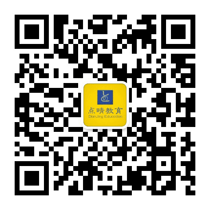 柳州点睛家庭教育公众号二维码