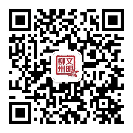 文明柳州公众号二维码
