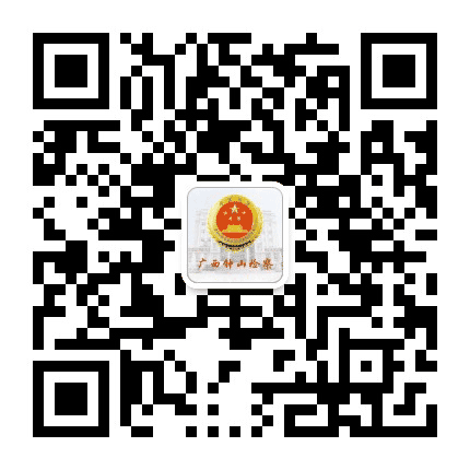 广西钟山检察院公众号二维码