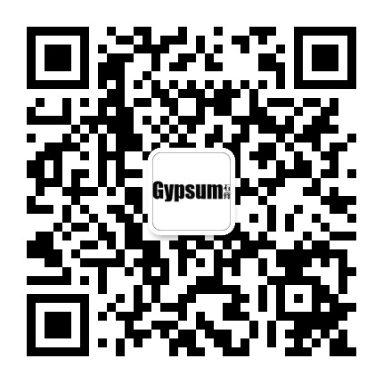 GypsumMag石膏公众号二维码