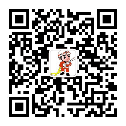 广州白云消防公众号二维码