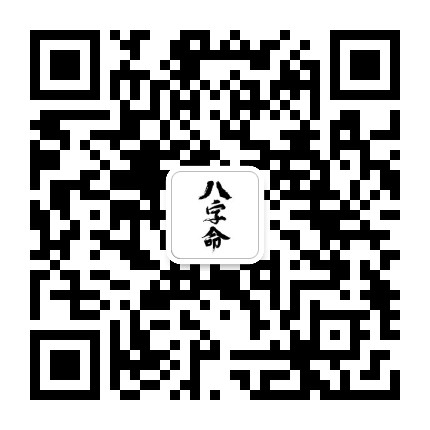 叮叮八字命公众号二维码