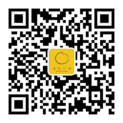 混沌大学广州分社公众号二维码
