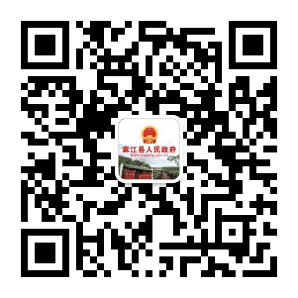 麻江县人民政府网公众号二维码
