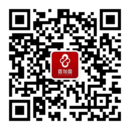 广州壹加壹美容医院公众号二维码