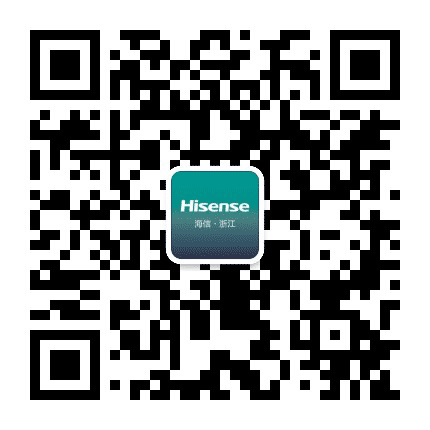 海信浙江空调公众号二维码