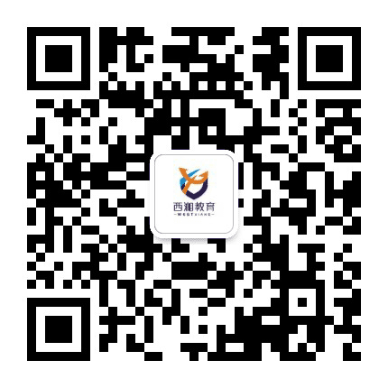 杭州西湘教育公众号二维码