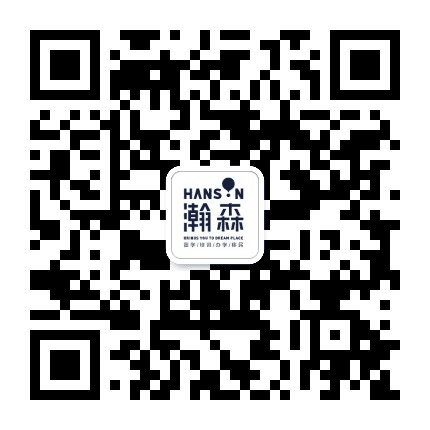 宁波瀚森教育公众号二维码