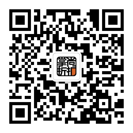 昊璞公众号二维码
