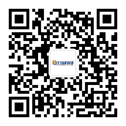 哈尔滨叮当科技公众号二维码