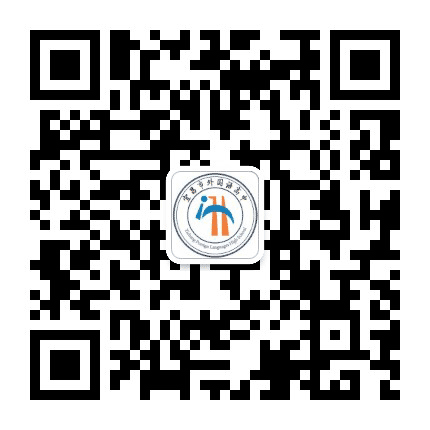 宜昌市外国语高中公众号二维码