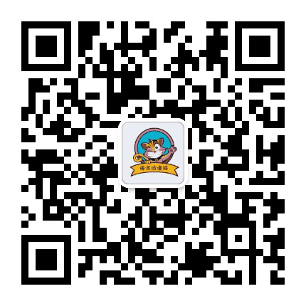 海滨动漫城公众号二维码