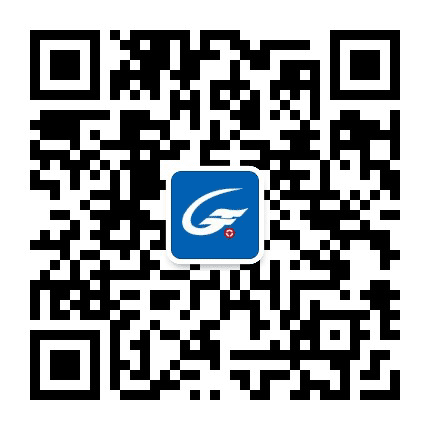 河北蓝天驾校公众号二维码