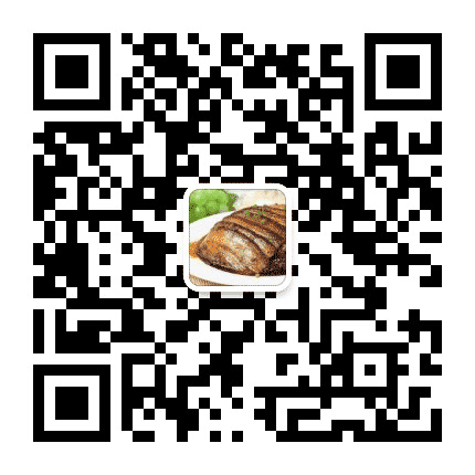 烘焙美食小屋公众号二维码