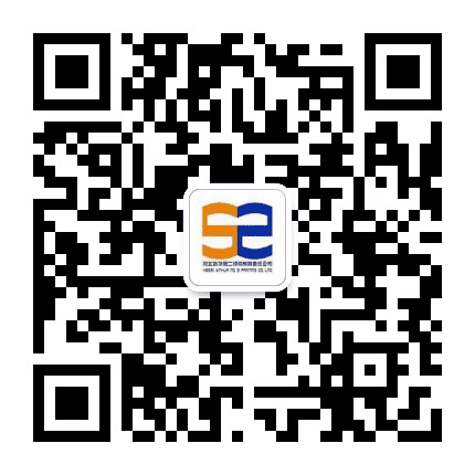 河北新华第二印刷有限责任公司公众号二维码