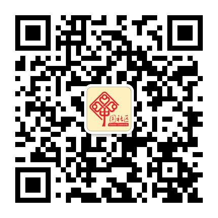 迎丰街道学林社区公众号二维码