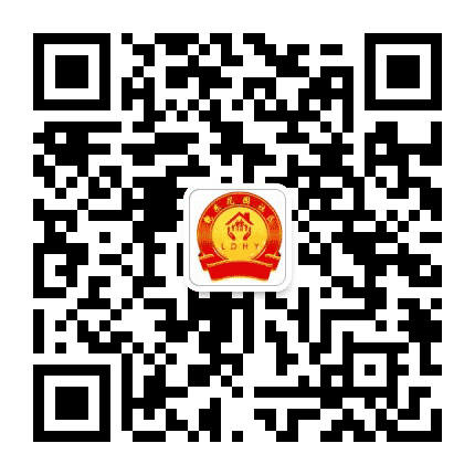 二号桥街道靓东花园社区公众号二维码