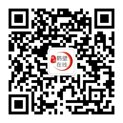 鹤壁在线公众号二维码