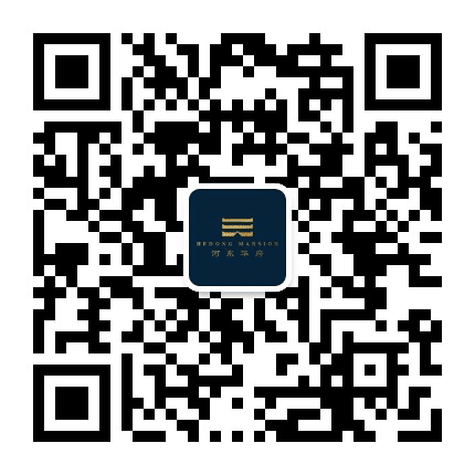 河东华府公众号二维码