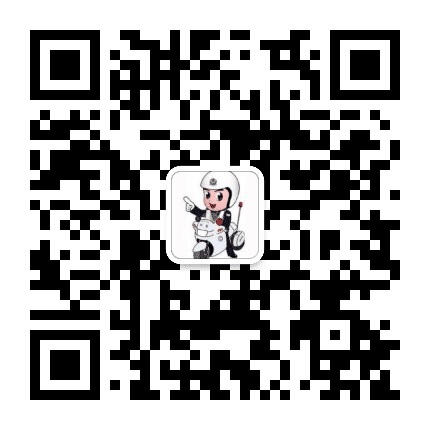 黑河交警支队公众号二维码