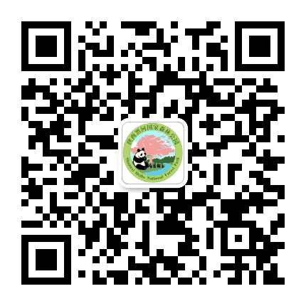 陕西黑河森林公园公众号二维码