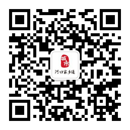河口在线网公众号二维码