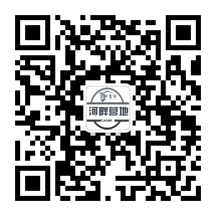 河畔营地自然探索公众号二维码