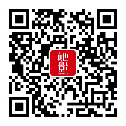 她影公众号二维码