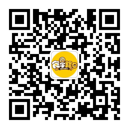 河源食字路口公众号二维码