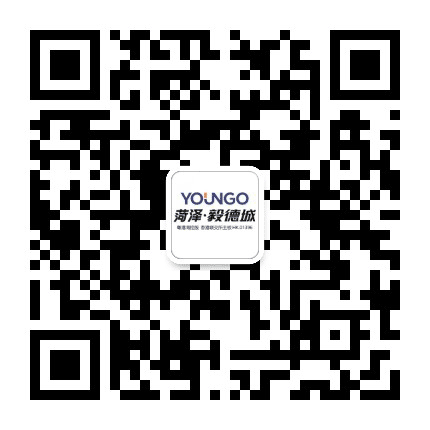 菏泽毅德城公众号二维码