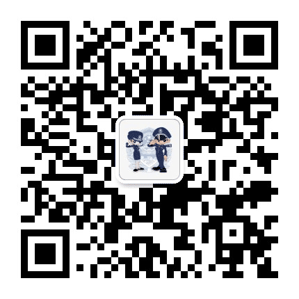 怀化市洪江公安局公众号二维码