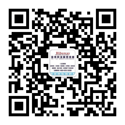 海博同城公众号二维码