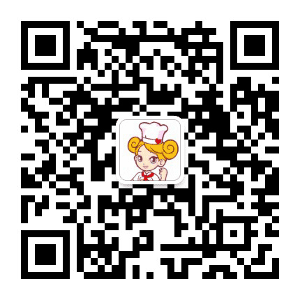 厨娘美食汇公众号二维码
