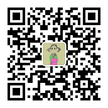 流若溪公众号二维码