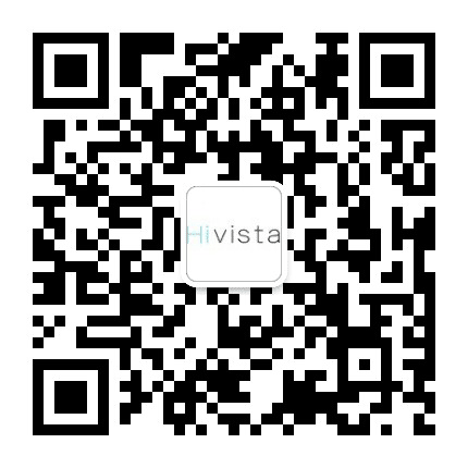 电梯投影广告机公众号二维码